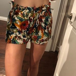 Urban outfitters tropical shorts